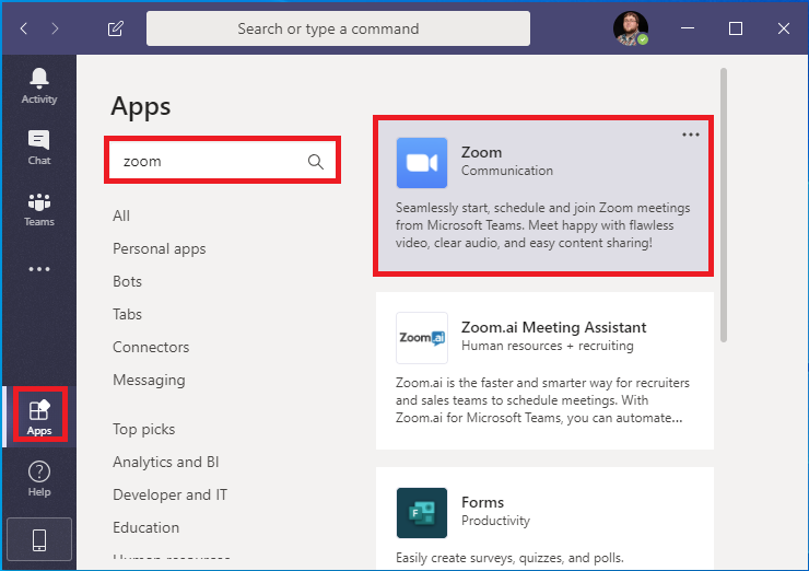 how to add apps to microsoft teams